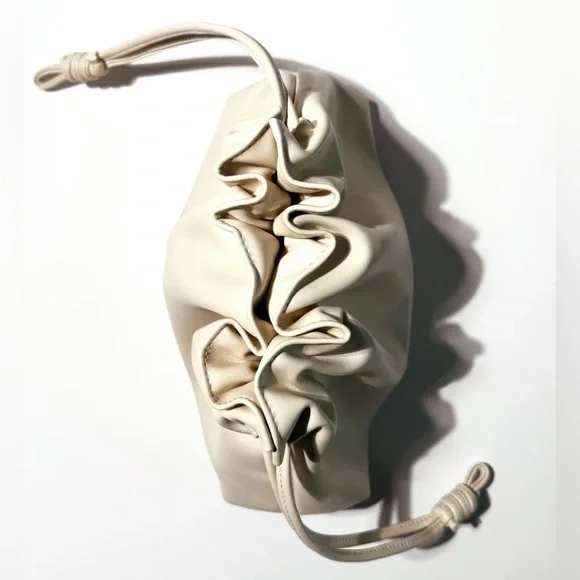 The Elevated Clutch In Cream - Picture 3 of 3